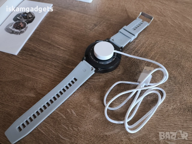 Смарт Часовник Smart с много AI функции, снимка 9 - Смарт часовници - 54276251