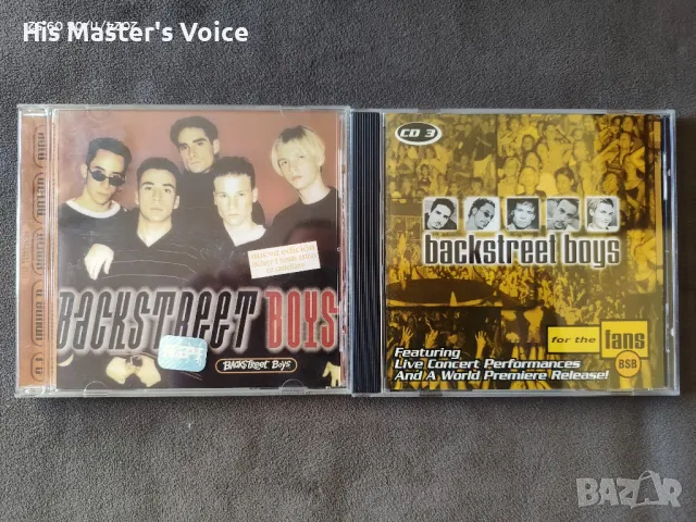 BACKSTREET BOYS CD, снимка 1 - CD дискове - 48223500