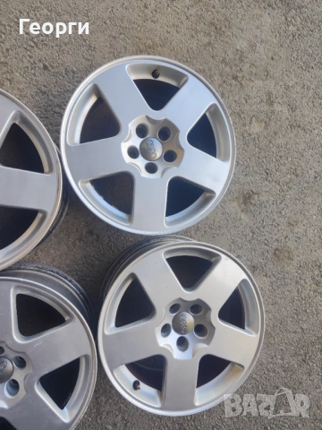 4бр. алуминиева джанта 16цола за Audi, снимка 3 - Гуми и джанти - 54043962