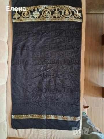 VERSACE хавлиена кърпа, снимка 3 - Хавлиени кърпи - 53219704