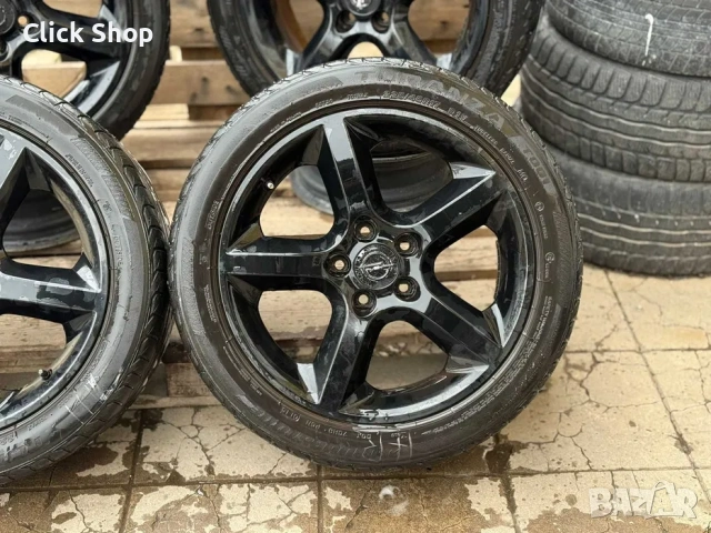 5х110 Джанти 17 Цола Опел 5x110 Opel, снимка 3 - Гуми и джанти - 53501666