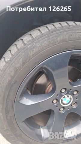 Гуми и джанти оригинални БМВ х5 е53 спорт пакет 19ки, снимка 2 - Гуми и джанти - 51776894