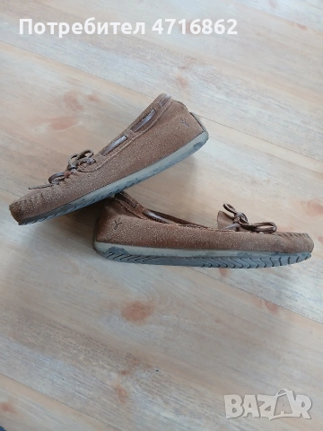 Дамски/детски мокасини Emu Australia , снимка 2 - Дамски ежедневни обувки - 53983618