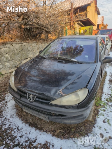 Peugeot 206 на части