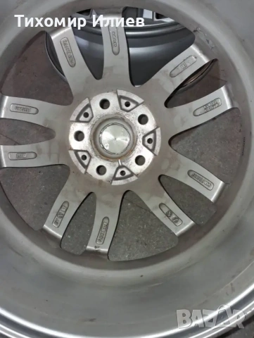 Джанти 18ки 5×112 среден отвор. 66,6 , снимка 2 - Гуми и джанти - 54079888