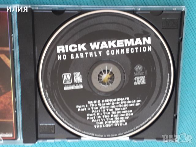 Rick Wakeman And The English Rock Ensemble – 1976 - No Earthly Connection(Prog Rock,Symphonic Rock, снимка 3 - CD дискове - 45079535