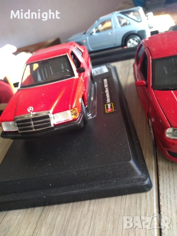 Mercedes Benz 190E. 1/24, снимка 5 - Колекции - 53866053