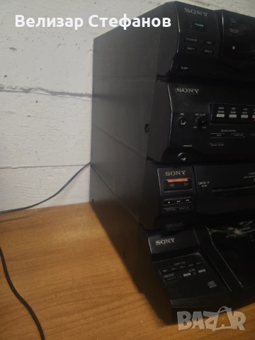 Стерео уредба SONY HCD-XB5, снимка 3 - Аудиосистеми - 53433463