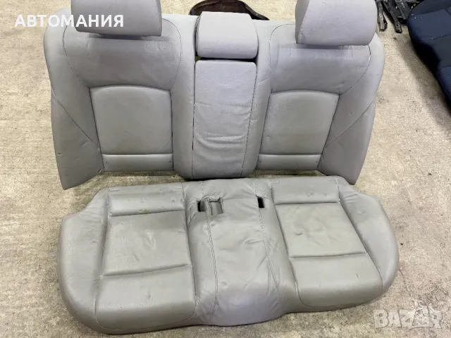 Кожен ЕЛ салон с подгрев и надуване BMW 7-seria F01 2009г, снимка 4 - Части - 48643351