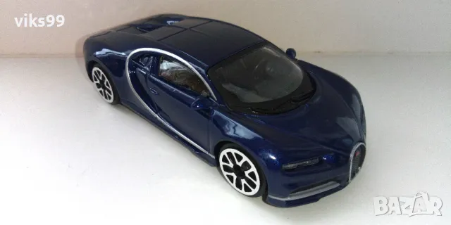 Bburago Bugatti CHIRON - Мащаб 1:43, снимка 5 - Колекции - 48268793