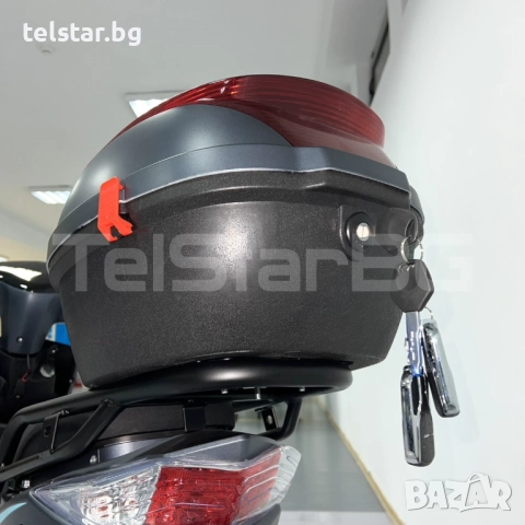 Електрически скутер TELSTAR SUNRA 2000W Нов модел 2025. С пълен пакет документи за регистрация в КАТ, снимка 13 - Мотоциклети и мототехника - 52429309
