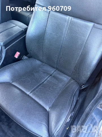 Комфортен салон с Подгрев и обдухване BMW E60 E61, снимка 3 - Части - 53689623