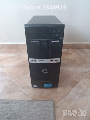 Компютър Hp Compaq 500B MT, снимка 4 - Работни компютри - 46101665