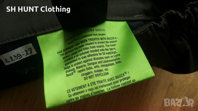 SASTA BUZZX Trouser размер 50 / M - L за лов панталон със здрава материя - 1384, снимка 17 - Екипировка - 51502008