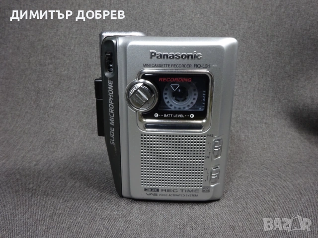 СТАР РЕТРО КАСЕТЕН ДИКТОФОН PANASONIC RQ-L31