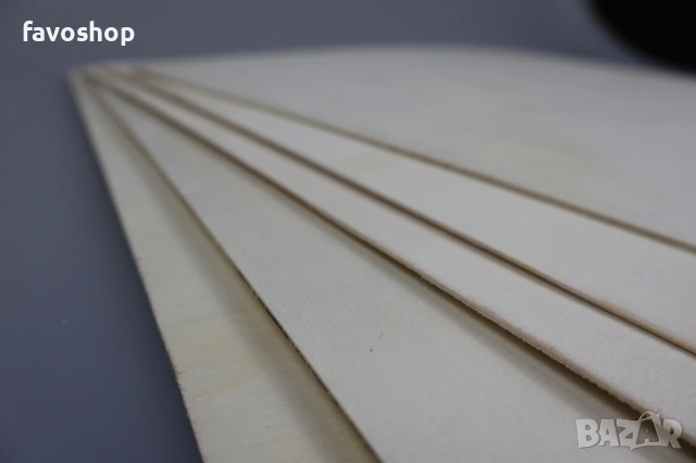 Шперплат 2мм A2–A6 – двустранно шлайфан – комплекти, снимка 2 - Други - 53187400