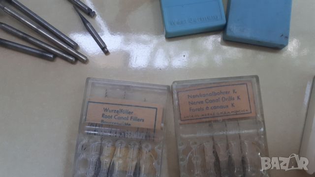 Ретро стоматологични бормашини и други пособия, снимка 15 - Колекции - 45754176