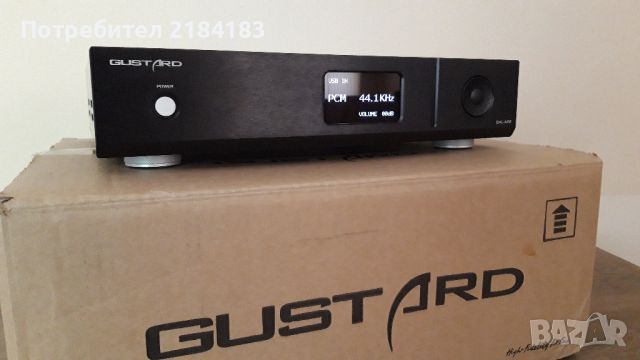 Gustard dac A-22, снимка 3 - Други - 45886333