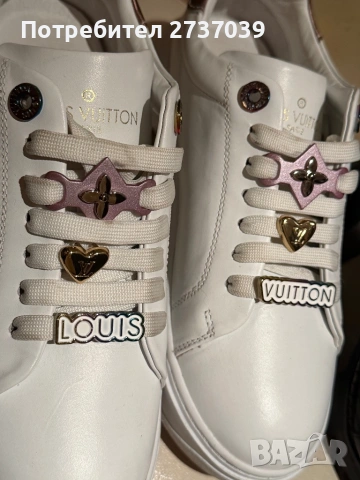 Louis Vuitton 36 и 37 номер , снимка 3 - Дамски ежедневни обувки - 53890116