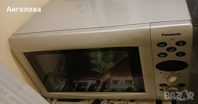 Микровълнова печка Panasonic 17 л., снимка 7 - Микровълнови - 49960795