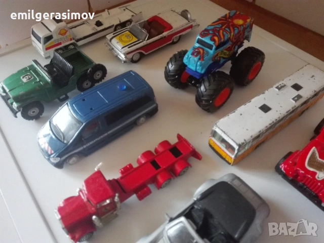 Детски играчки - моторчета и метални колички., снимка 11 - Други ценни предмети - 34906723