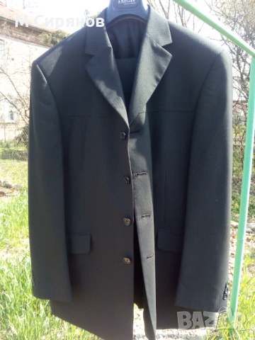 Мъжки костюм(Сако + Панталон) 52(R) , снимка 1 - Костюми - 44949570