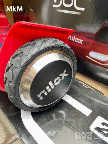  Нов ховърборд Nilox DOC- нов в кутия, подходящ за подарък. , снимка 2 - Скутери и тротинетки - 45994385