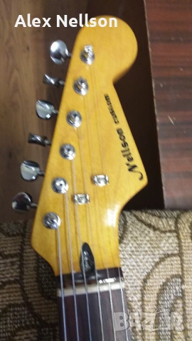 Продавам - Squier vintage vibe stratocaster 2010 Korea, снимка 10 - Китари - 53836334