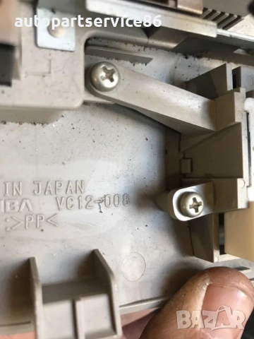 Предна интериорна лампа с превключвател за люк за Subaru Legacy 2.0 (2003–2008) VC12-008  , снимка 3 - Части - 54225897