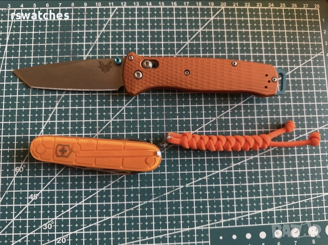Нож Benchmade Bailout 537GY, снимка 3 - Други инструменти - 53379114
