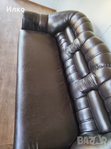 Диван еко кожа , снимка 2 - Дивани и мека мебел - 51545471