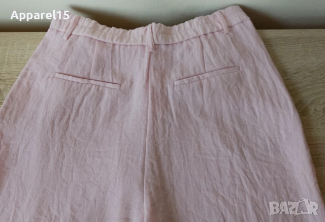 Sinsay нов розов панталон, XXL, снимка 5 - Панталони - 51450314