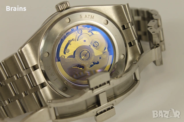 Нов CARNIVAL Automatic NH36 Стоманен Мъжки Часовник, снимка 9 - Мъжки - 53150965