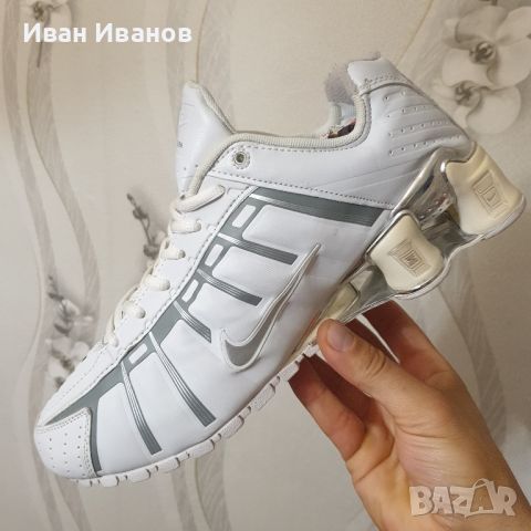 маратонки  Nike Shox OLeven  номер 46 , снимка 1 - Маратонки - 46162861