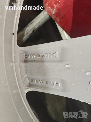 AMG джанти с гуми 21 цола за Mercedes , снимка 7 - Гуми и джанти - 53976833