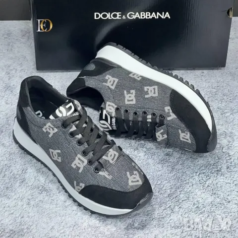 мъжки маратонки Dolce&Gabbana , снимка 3 - Маратонки - 49097045