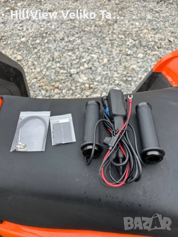 Отопляеми ръкохватки Shark за АТВ, снимка 3 - Аксесоари и консумативи - 52533302