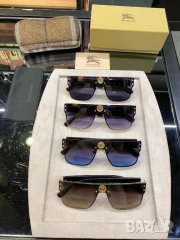 очила с черен обикновен калъф и ув защита fendi louis vuitton versace 