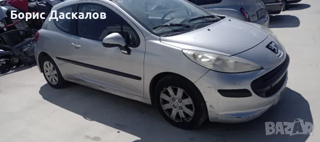 Пежо 207hdi, снимка 3 - Автомобили и джипове - 46861253