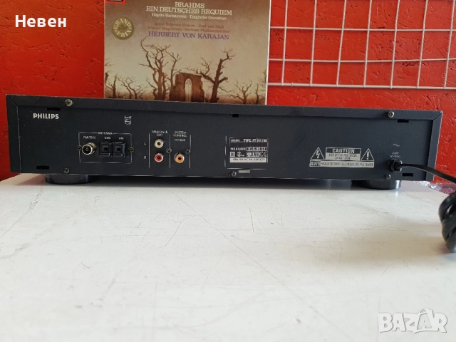 Тунер PHILIPS FT-741, снимка 3 - Ресийвъри, усилватели, смесителни пултове - 52029170