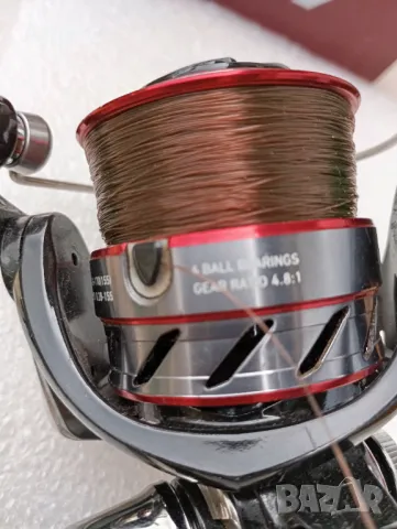 daiwa ninja 2500 A , снимка 8 - Макари - 49303008