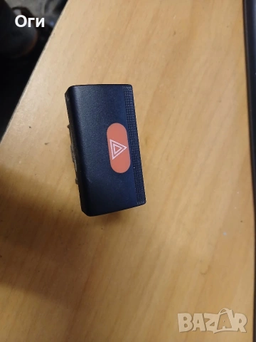 Бутон аварийни светлини за Опел вектра В 09 134 513 / 09 138 047 0799