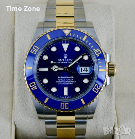 Rolex Submariner 41mm Green Steel Automatic Различни Варианти, снимка 13 - Мъжки - 54071983