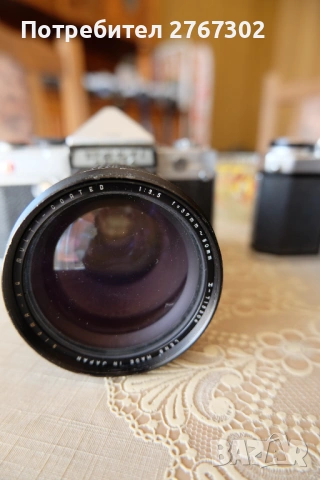 7 филмови апарата & 7 обектива. M42 Mount, снимка 9 - Фотоапарати - 53799465