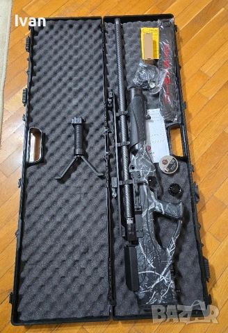 Hatsan Bully Long 6,35 PCP въздушна пушка