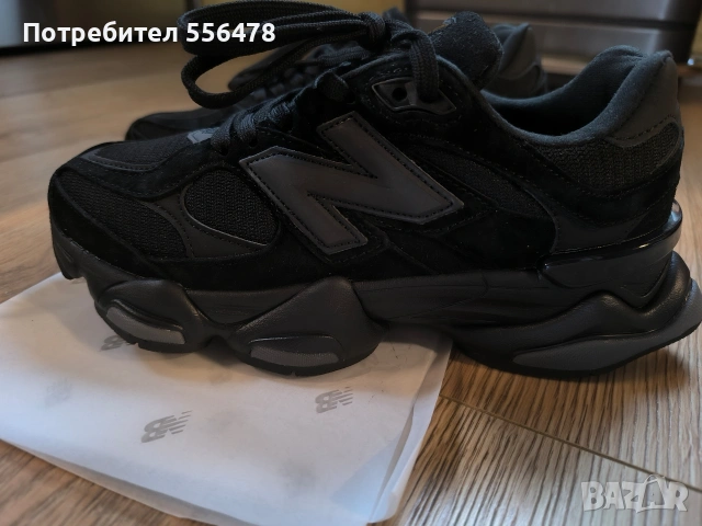 НОВИ!New Balance 9060, снимка 9 - Маратонки - 53926162
