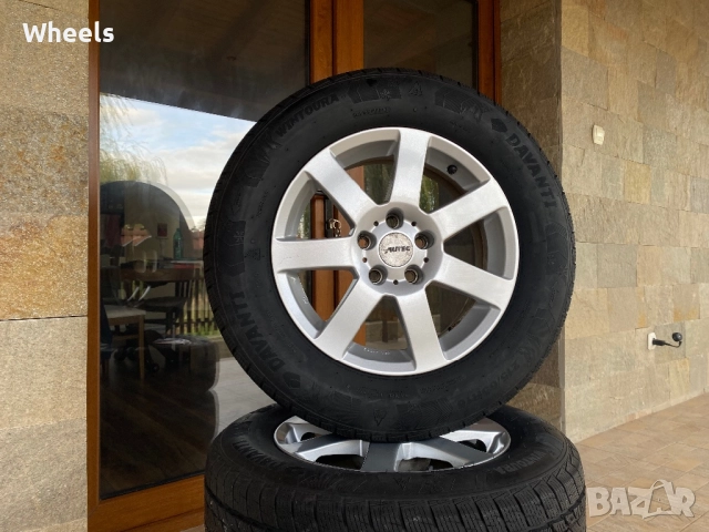 16" 5x112 AUTEC Arctic - Vw Skoda Audi Seat