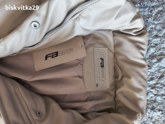 Комплект непромокаеми кожени якета Bershka И Fishbone sister, снимка 7 - Якета - 52795104