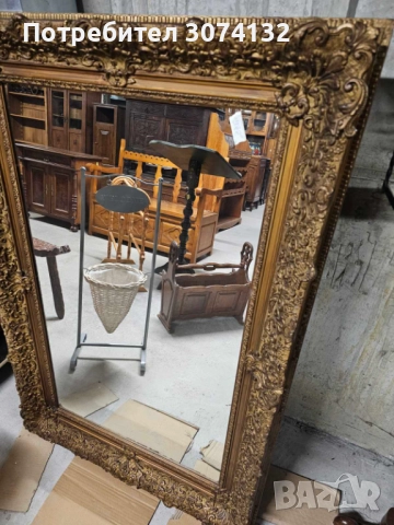Голямо огледало в стил Барок, снимка 2 - Огледала - 52696132