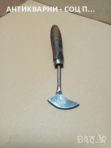 Соц Стар Кожарски Сарашки Инструмент., снимка 4 - Антикварни и старинни предмети - 50353444